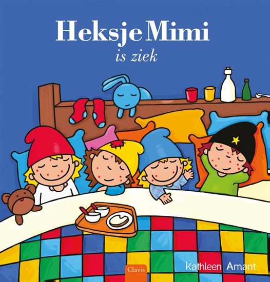 Afbeelding van Heksje Mimi Heksje Mimi is ziek