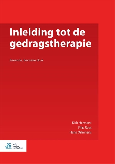 Afbeelding van Inleiding tot de gedragstherapie
