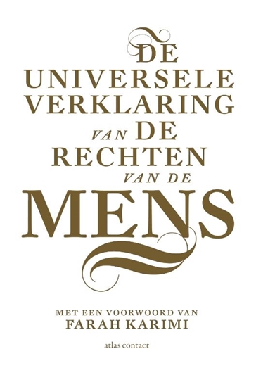 Afbeelding van De Universele Verklaring van de Rechten van de Mens