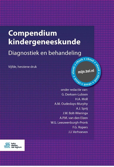 Afbeelding van Compendium kindergeneeskunde