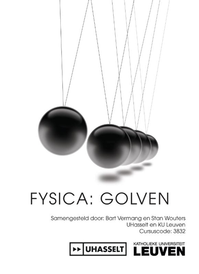 Afbeelding van Fysica: Golven