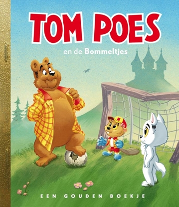 Afbeeldingen van Gouden Boekjes Tom Poes en de Bommeltjes