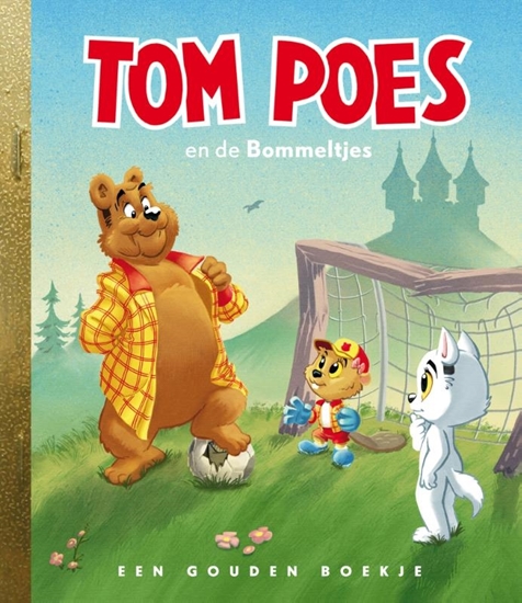 Afbeelding van Gouden Boekjes Tom Poes en de Bommeltjes