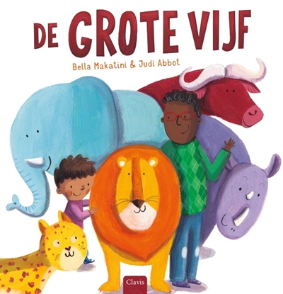 Afbeeldingen van De grote vijf