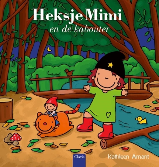 Afbeelding van Heksje Mimi Heksje Mimi en de kabouter