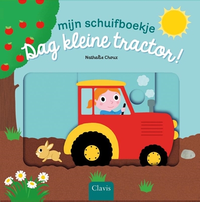 Afbeeldingen van Mijn schuifboekje Dag kleine tractor!