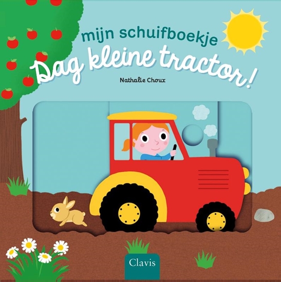 Afbeelding van Mijn schuifboekje Dag kleine tractor!