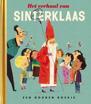 Afbeeldingen van Gouden Boekjes Het verhaal van Sinterklaas