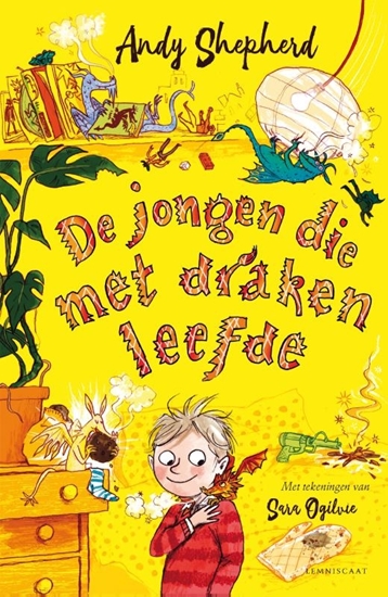 Afbeelding van De jongen die met draken leefde