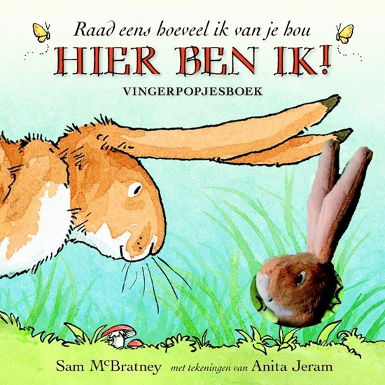 Afbeelding van Hier ben ik!