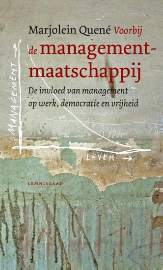 Afbeelding van Voorbij de managementmaatschappij