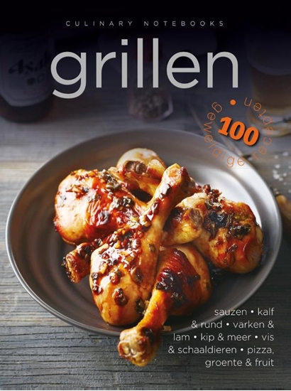 Afbeelding van Culinary Notebooks Grillen