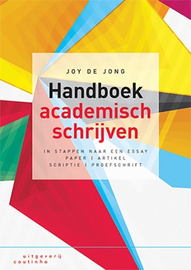 Afbeelding van Handboek academisch schrijven