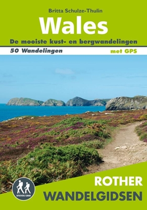Afbeeldingen van Rother wandelgids Wales