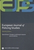 Afbeelding van EJPS European Journal of Policing Studies - Changes in policing to improve service delivery Vol. 5 issue 4