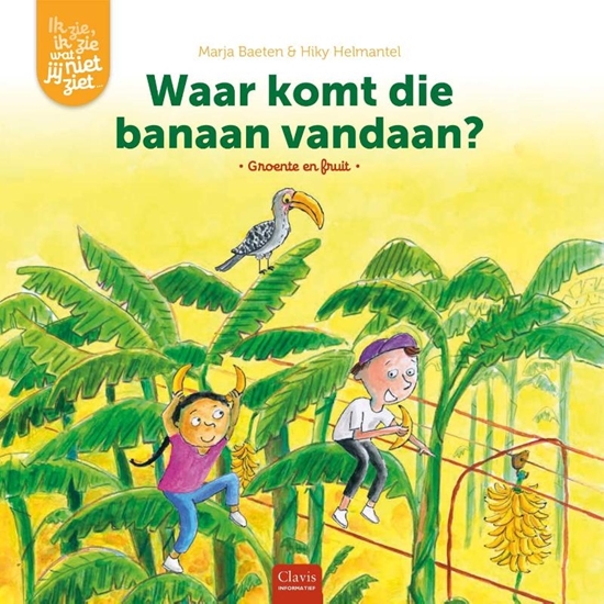 Afbeelding van Ik zie, ik zie wat jij niet ziet... Waar komt die banaan vandaan?