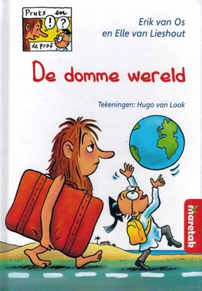 Afbeeldingen van Boemerang Pruts en de prof De domme wereld
