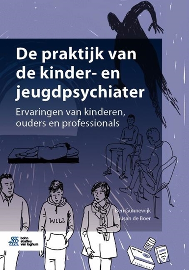 Afbeelding van De praktijk van de kinder- en jeugdpsychiater