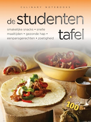 Afbeeldingen van Culinary notebooks De studententafel