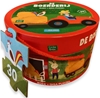 Afbeelding van Boek + giga puzzel De boerderij - boek + giga puzzel