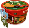 Afbeelding van Boek + giga puzzel De boerderij - boek + giga puzzel