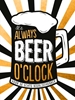 Afbeelding van Cadeauboeken It's always beer o'clock - cadeauboek