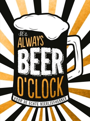 Afbeeldingen van Cadeauboeken It's always beer o'clock - cadeauboek