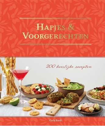 Afbeeldingen van 200 recepten Hapjes & Voorgerechten-200 recepten