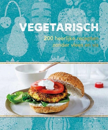 Afbeeldingen van 200 recepten Vegetarisch - 200 recepten