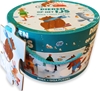 Afbeelding van Boek + giga puzzel Dieren op het ijs - boek + giga puzzel