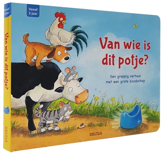 Afbeelding van Van wie is dit potje vanaf 2 jaar