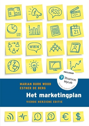 Afbeeldingen van Het marketingplan, 4e herziene editie met MyLab NL