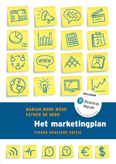 Afbeelding van Het marketingplan, 4e herziene editie met MyLab NL