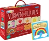 Afbeelding van Puzzeltrein 20 stukjes en boek Puzzeltrein 20 stukjes en boek - Mijn eerste vormen en kleuren
