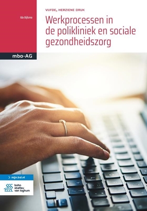 Afbeeldingen van Basiswerk AG Werkprocessen in de polikliniek en sociale gezondheidszorg