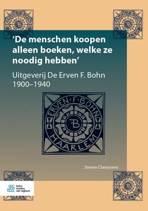 Afbeeldingen van De menschen koopen alleen boeken, welke ze noodig hebben