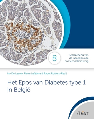 Afbeeldingen van Cahiers Geschiedenis van de Geneeskunde en Gezondheidszorg Het epos van diabetes type 1 in België