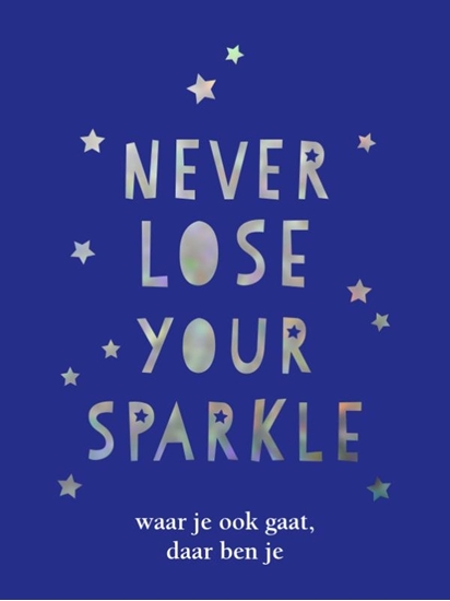 Afbeelding van Cadeauboeken Never lose your sparkle - cadeauboek