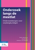 Afbeelding van Onderzoek langs de meetlat