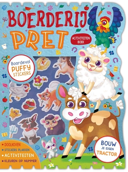 Afbeelding van Boerderijpret stickerplezier