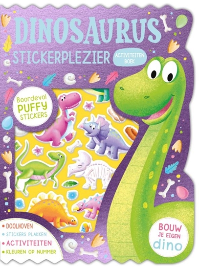 Afbeelding van Dinosaurus stickerplezier