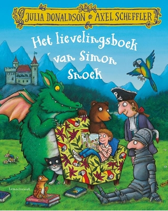 Afbeeldingen van Het lievelingsboek van Simon Snoek