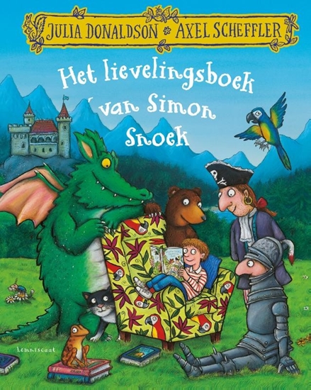 Afbeelding van Het lievelingsboek van Simon Snoek