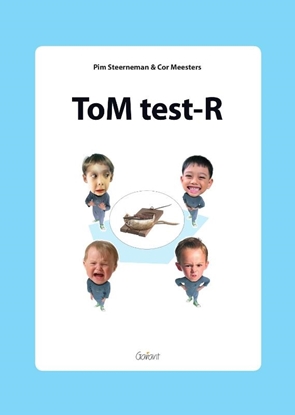 Afbeeldingen van Tom test-R - Set: Handleiding (met dowloadcode) + Werkboek/Testplaten (in opbergkoffer)