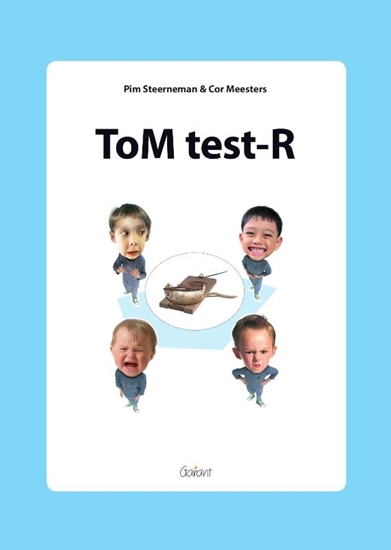 Afbeelding van Tom test-R - Set: Handleiding (met dowloadcode) + Werkboek/Testplaten (in opbergkoffer)