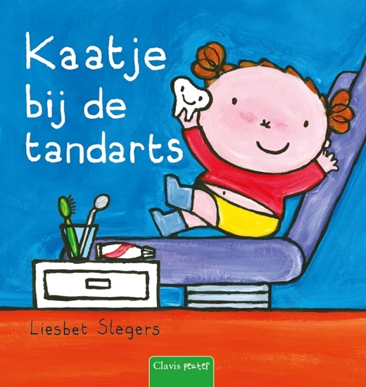 Afbeelding van Karel en Kaatje Kaatje bij de tandarts