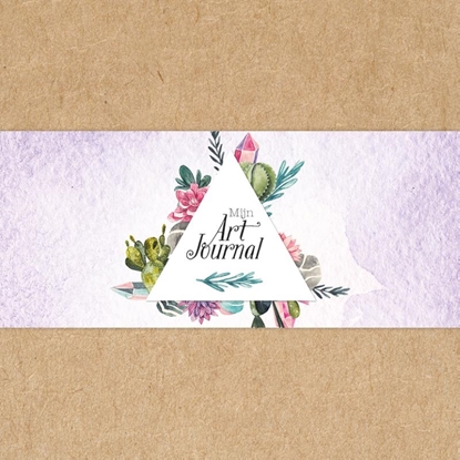 Afbeeldingen van Mijn art journal vierkant