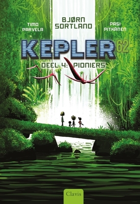 Afbeeldingen van Kepler 62 Pioniers