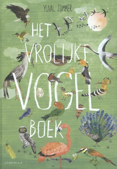 Afbeelding van Het vrolijke vogel boek