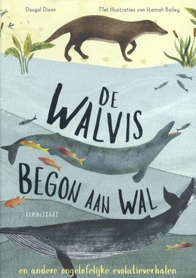Afbeelding van De walvis begon aan wal